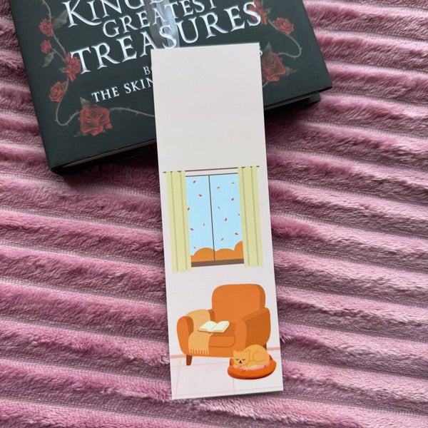 Bookmark Comfy Cat