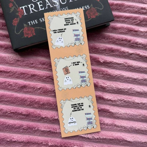 Bookmark Scary Story