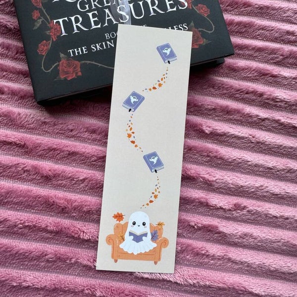 Bookmark Ghostie Bookie