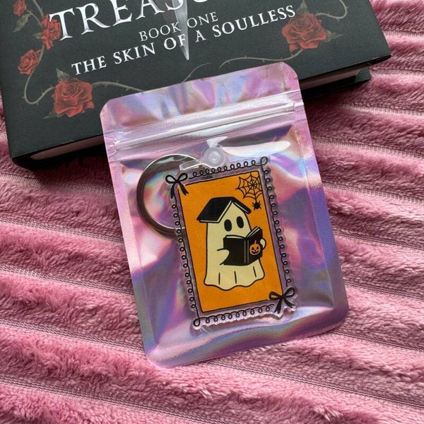 Keychain: Cute Ghost