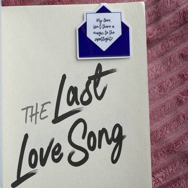 Magnetic Bookmark: The Last Love Song