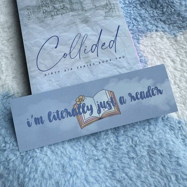 Bookmark I'm literally just a reader