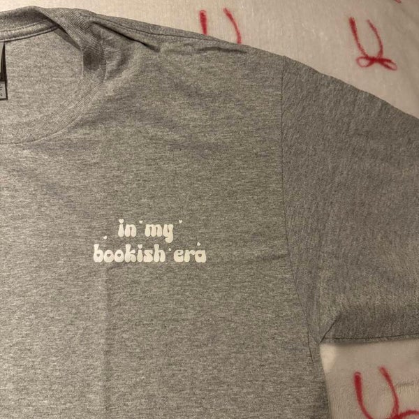 T-SHIRT || In my bookish era