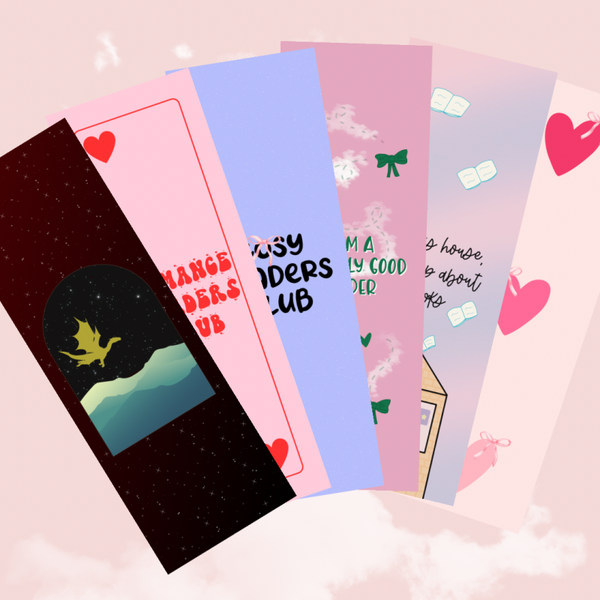 Bookmarks | Buy 4, get 2 free ✨