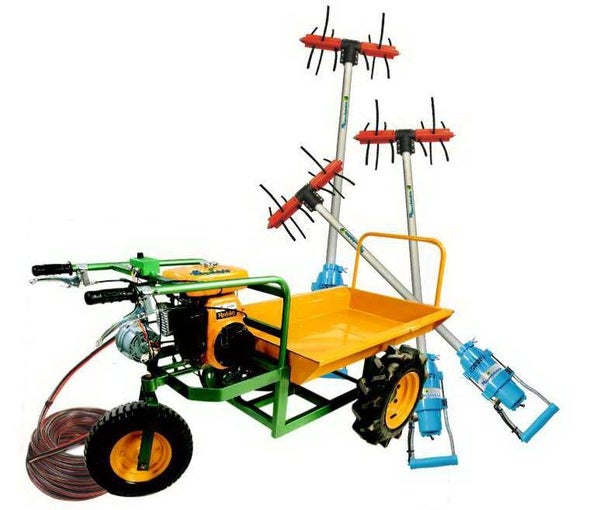 ΚΑΡΟΤΣΙ ΜΕΤΑΦΟΡΙΚΟ  & ΡΑΒΔΙΣΤΙΚΟ