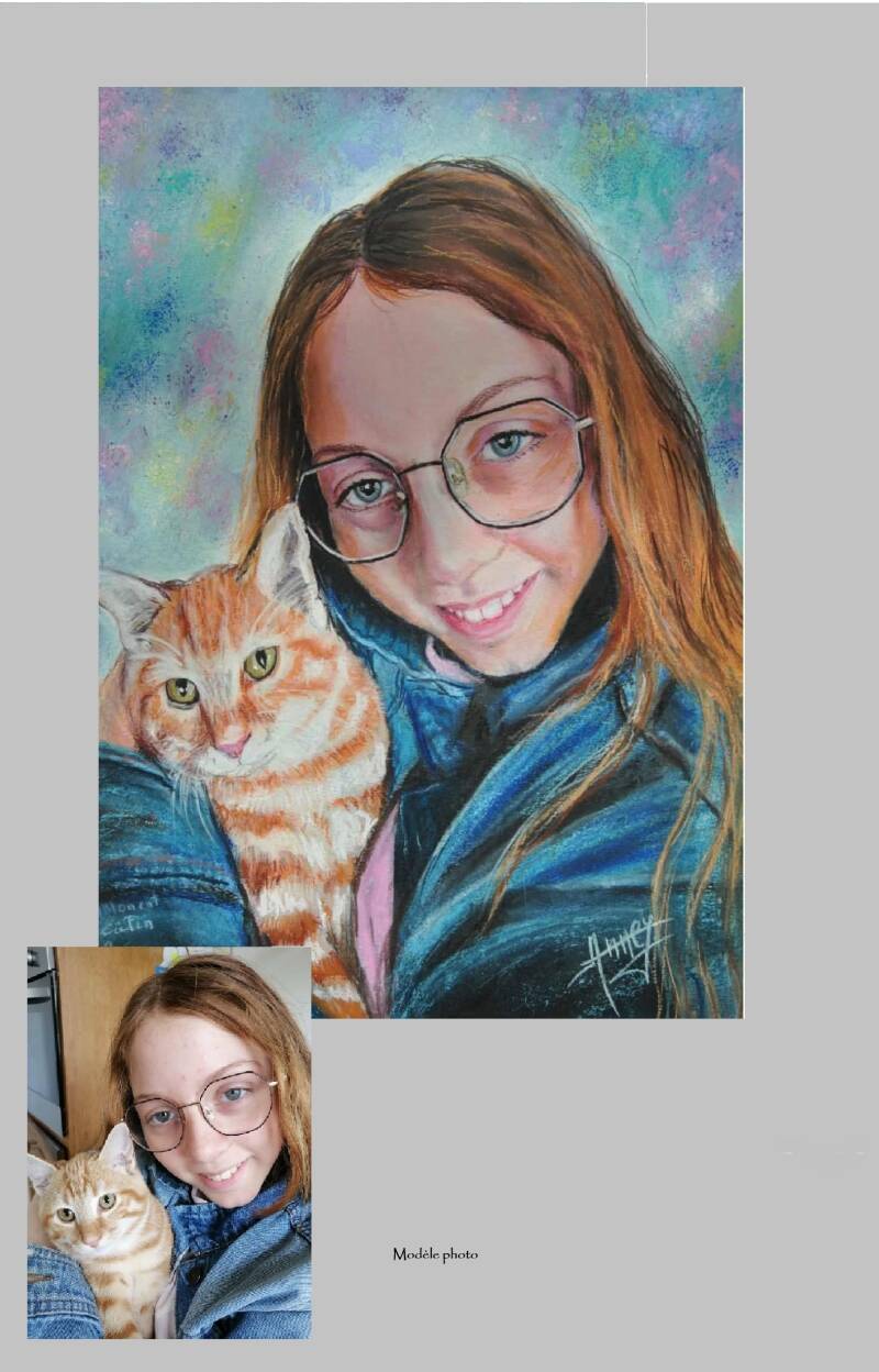 Portrait personnalisé