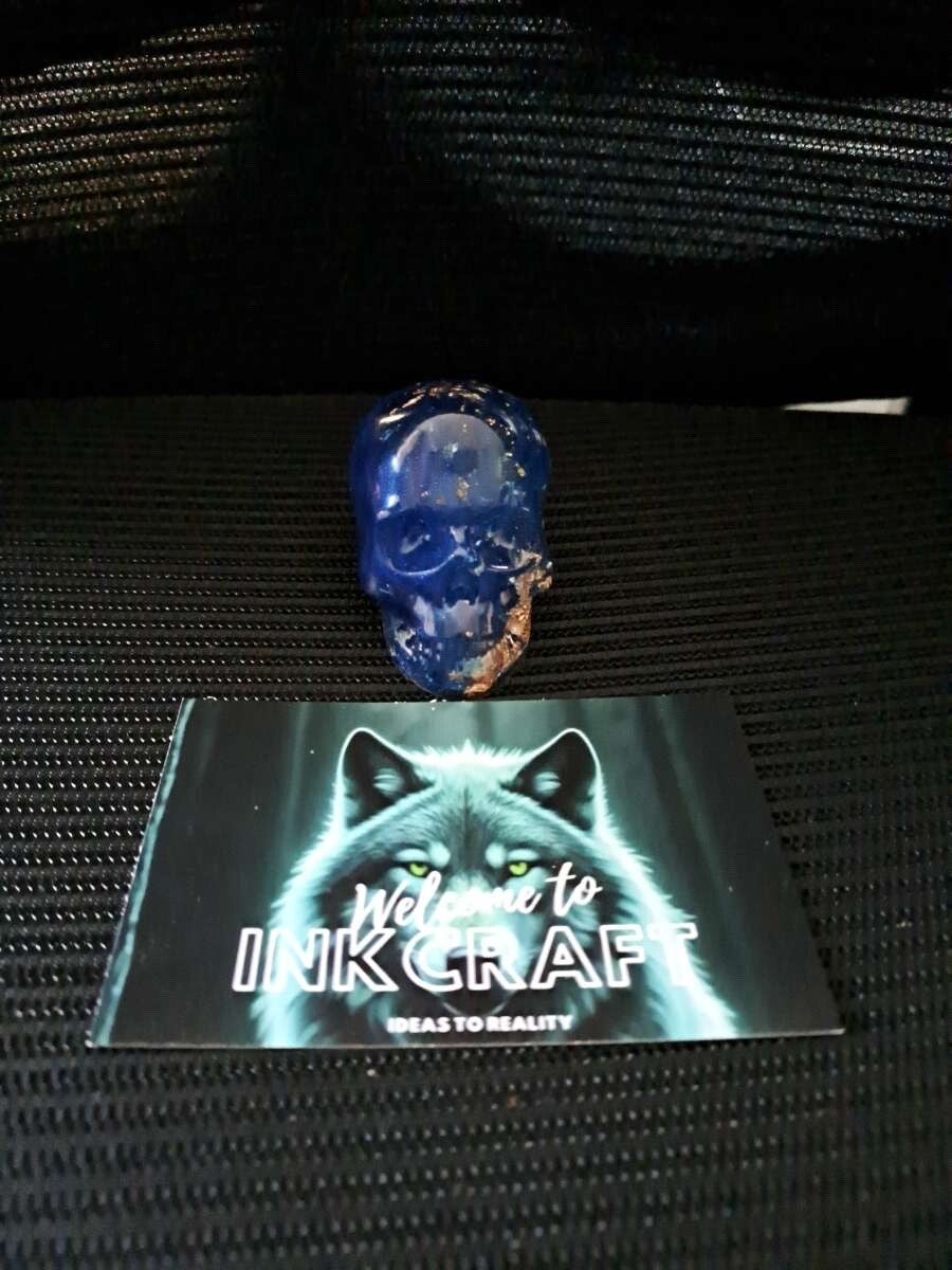 Epoxy Small Skull