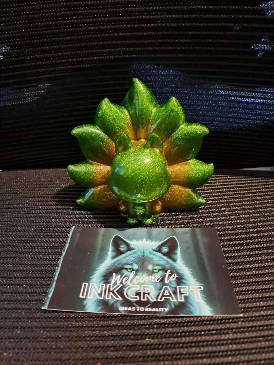 Epoxy 9 tail Fox