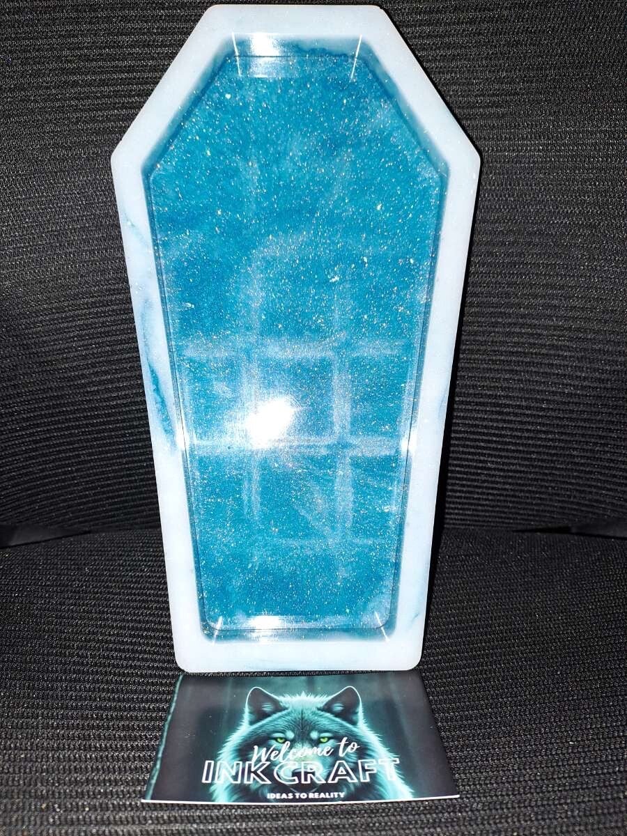 Epoxy Coffin Trey