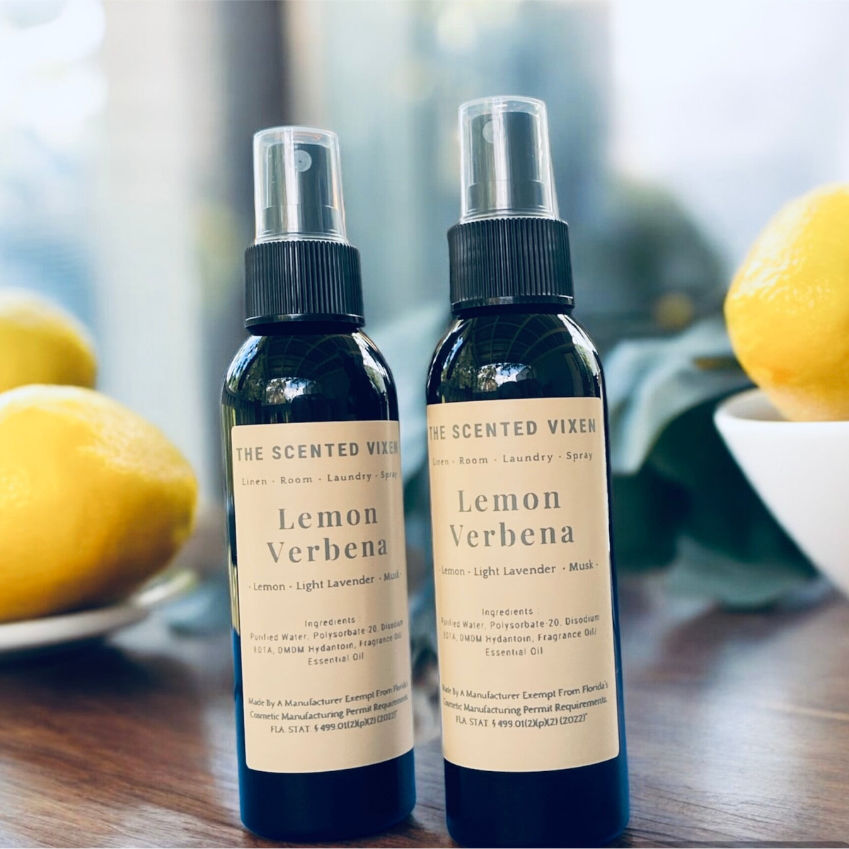 Lemon Verbena | The Scented Vixen