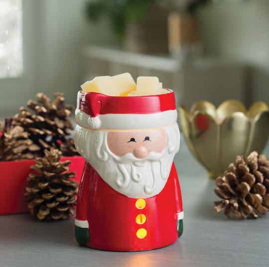 Traditional Style Santa Wax-Warmer
