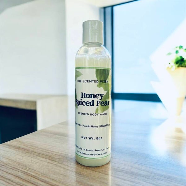Body Wash: Honey Spiced Pear