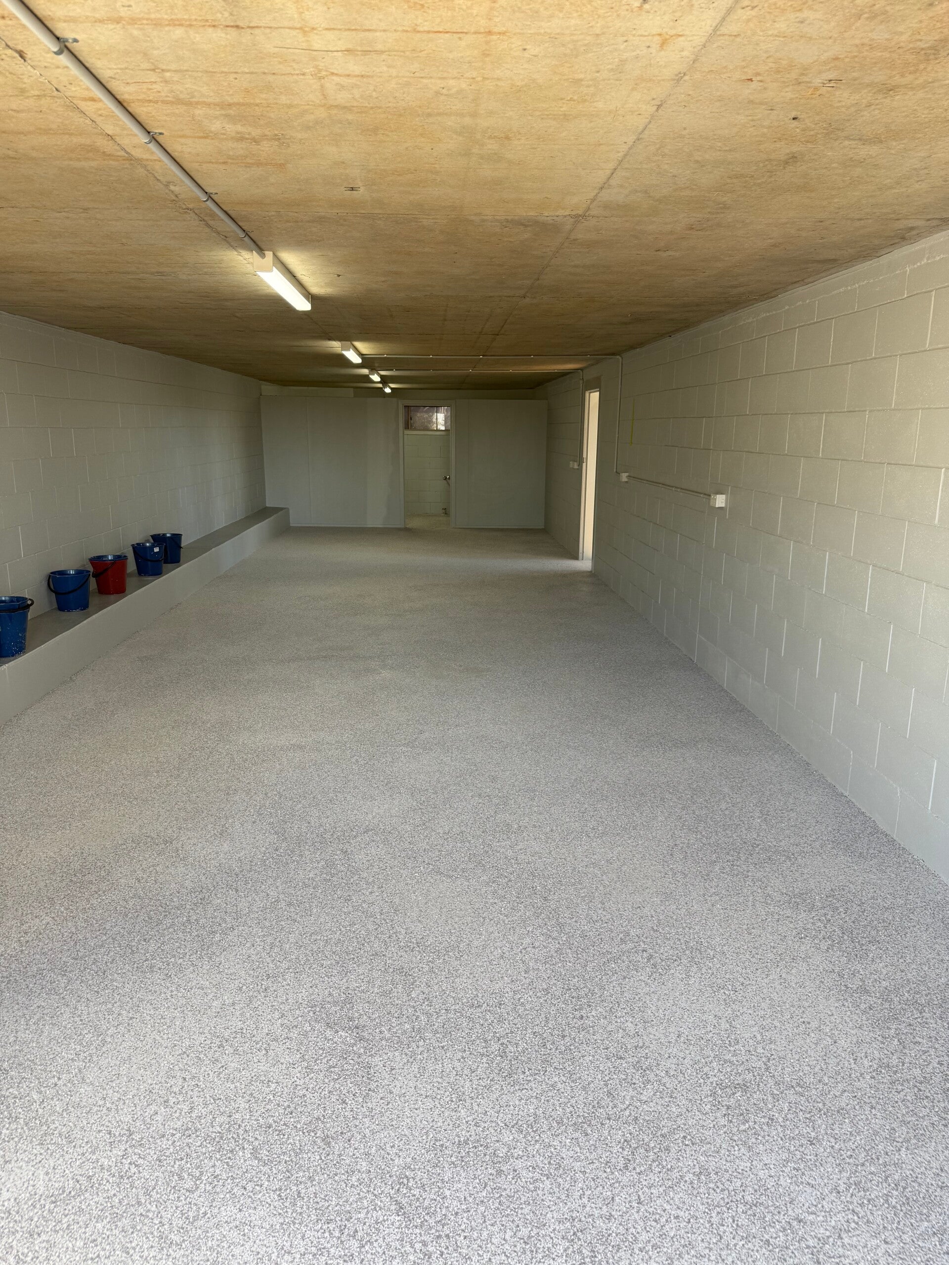 Caloundra Residential storage area flake epoxy