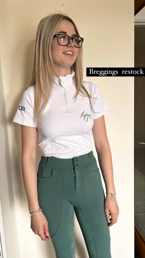 Jurassic green breggings