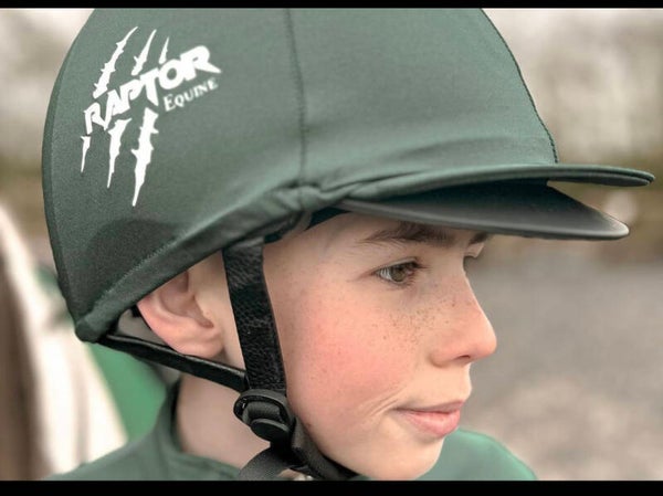 Jurassic green hatsilk