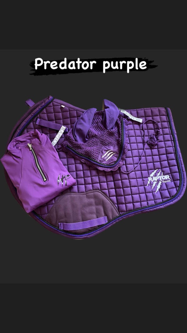 Predator purple set