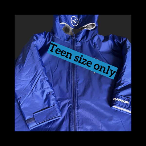 RAPTOR ROBE ALPHA BLUE -