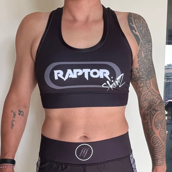 Raptor Skinz sports bra