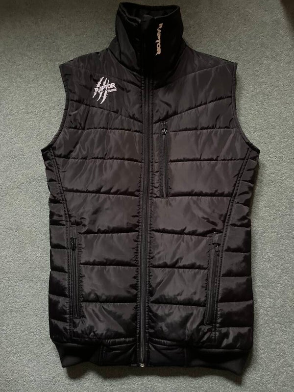 Raptor bodywarmer size 10/12  longer line