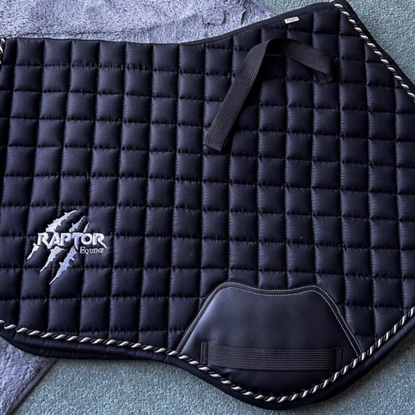 Raptor Black pad,ears and hatsilk set