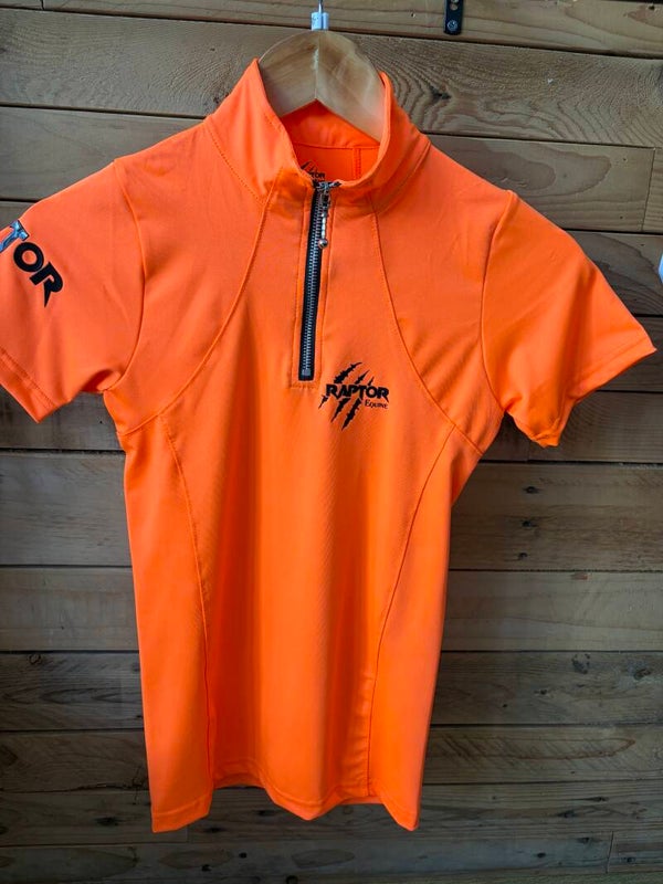 Volcanic  Orange short sleeve baselayer