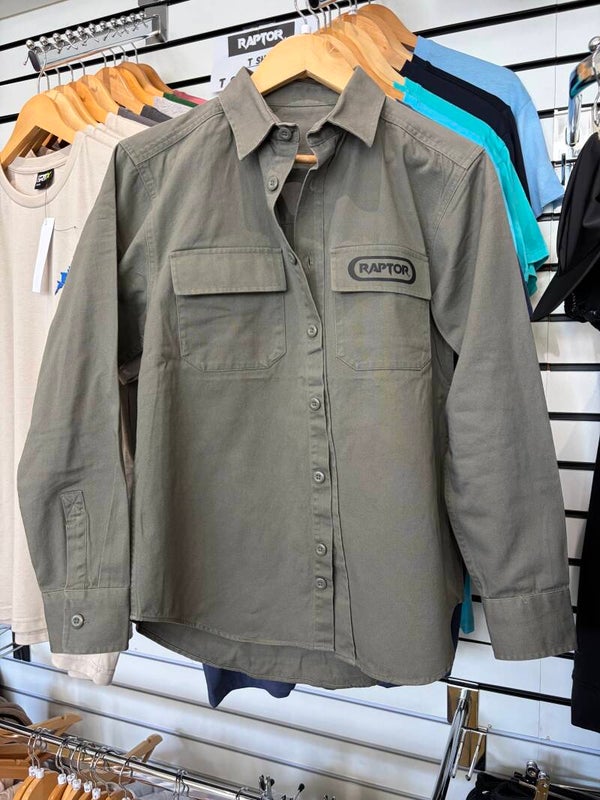 Raptor Drill Overshirt