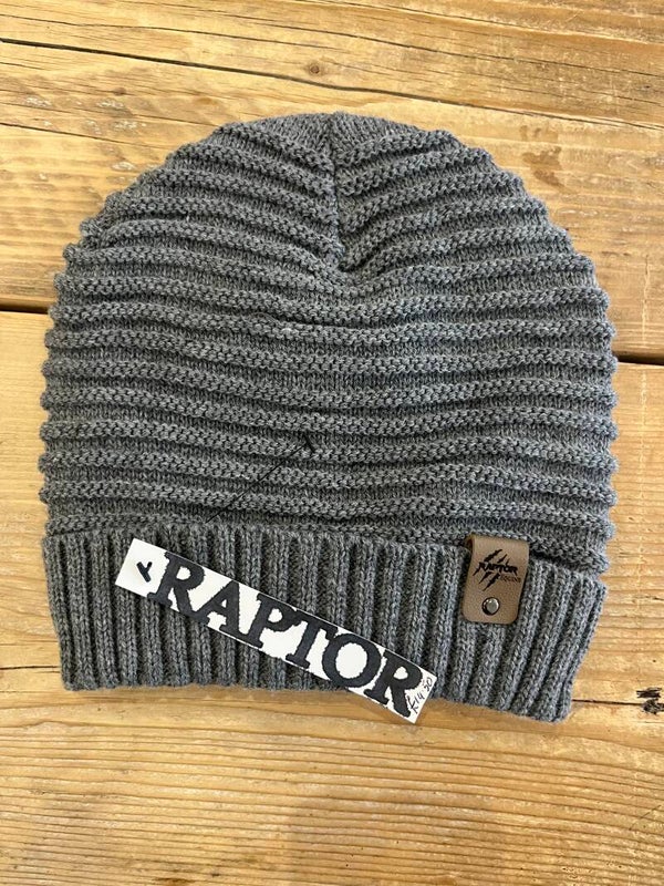 Raptor braided fleece lined hat