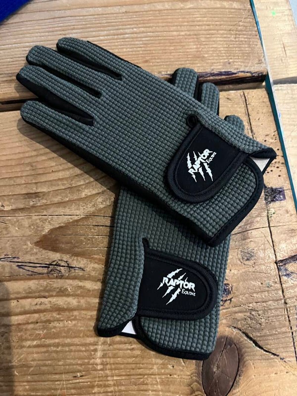 Raptor riding gloves - kids/teen