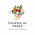 A portée de table