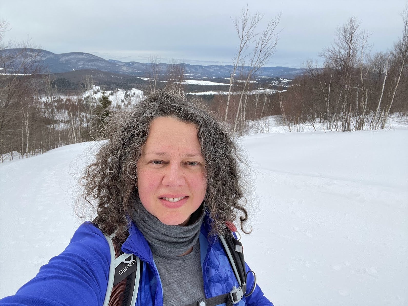 Mélanie St-Jean au mont Castor, Valcartier