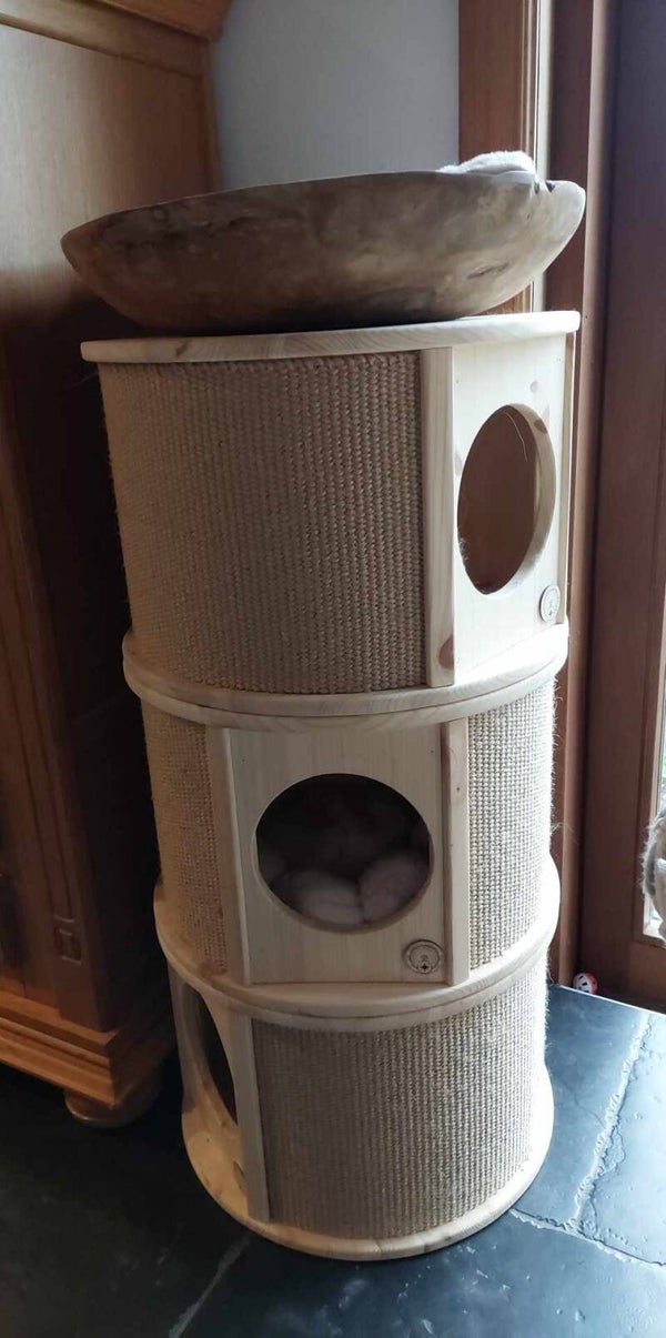 Krabton  Massief hout Trippel