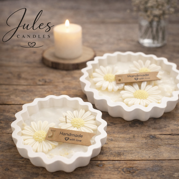 Medium Wavy Daisy - Vanilla