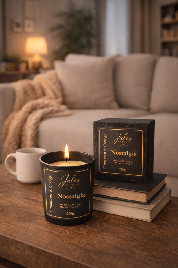 ‘Nostalgia’ - Cinnamon & Orange