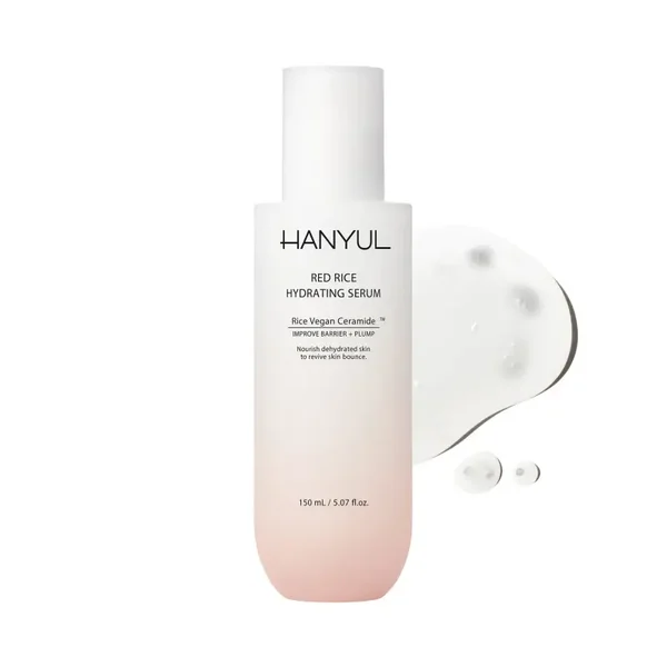 Hanyul  Red Rice Hydrating Serum with Ceramide - – Barrier-Boosting Glow Serum