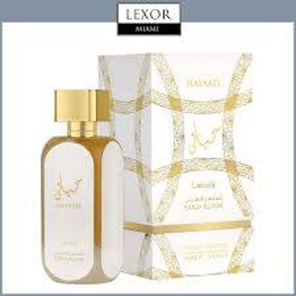 Lattafa Hayaati Gold Elixir EDP For Him / Her 100ml / 3.4oz