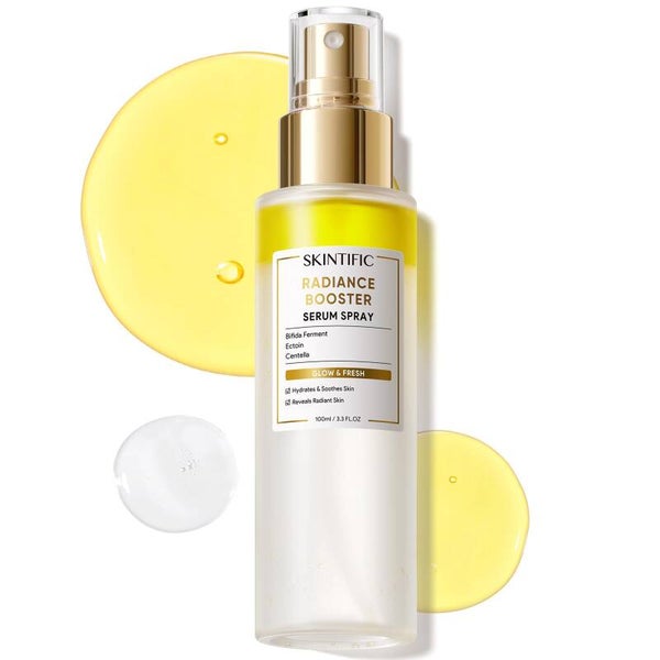 SKINTIFIC – Radiance Booster Serum Spray