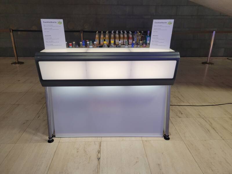 Mobile Cocktailbar