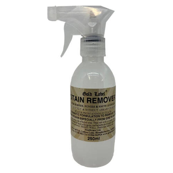 Gold Label stain remover