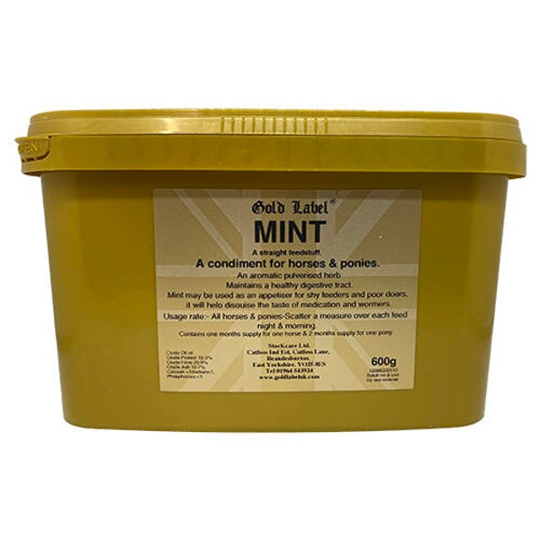 Gold Label Mint 600g