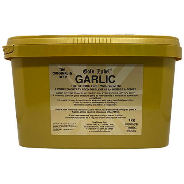 Gold Label Garlic Powder 1kg