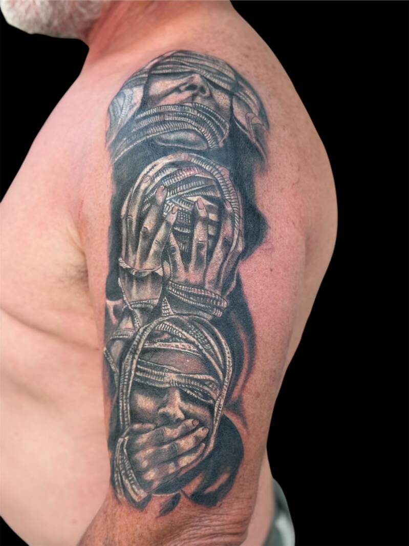 Jeff Hummel. j'aurai ta peau.Agde