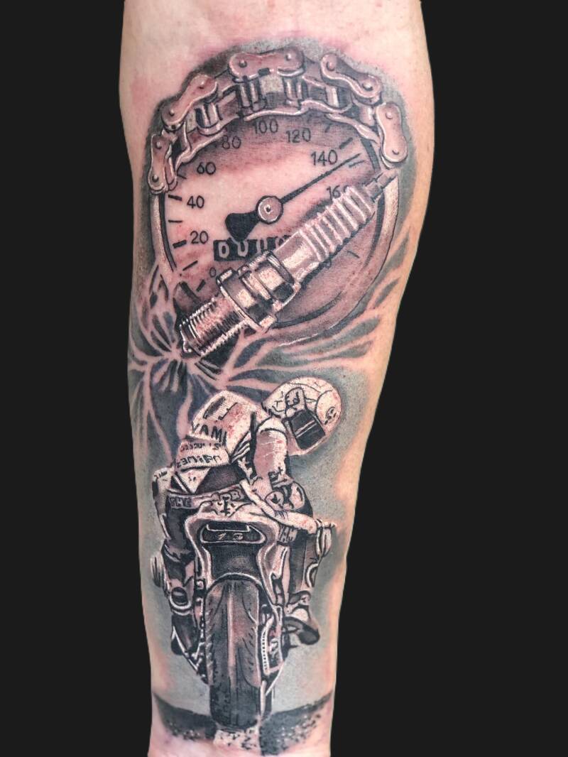 Jaurai ta peau tattoo