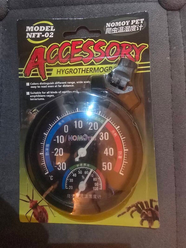 Thermomètre / hygromètre