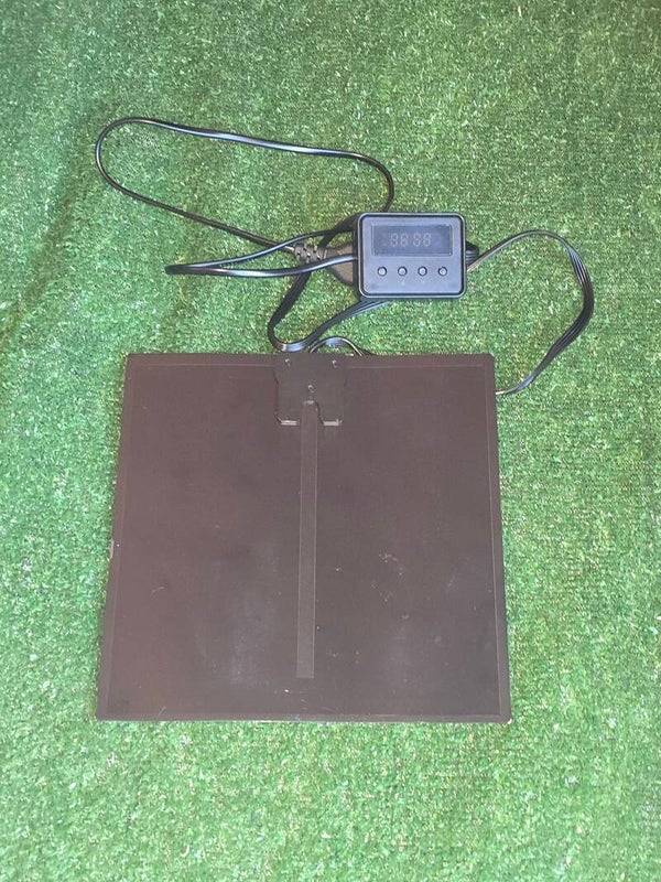 Tapis chauffant Thermostaté digital 28W