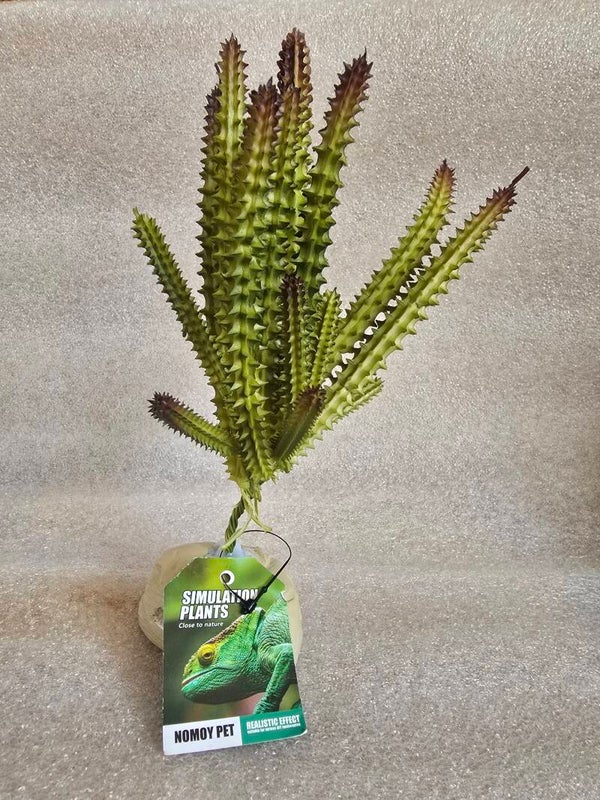 Cactus artificiel sur pied - 16CM