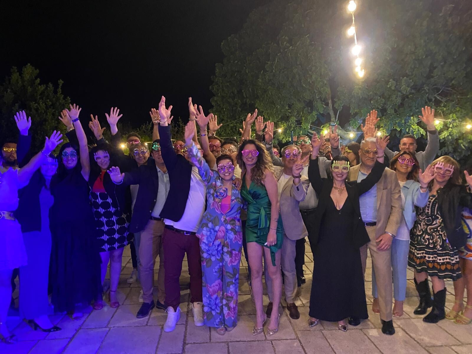 foto di un nostro evento all'aperto