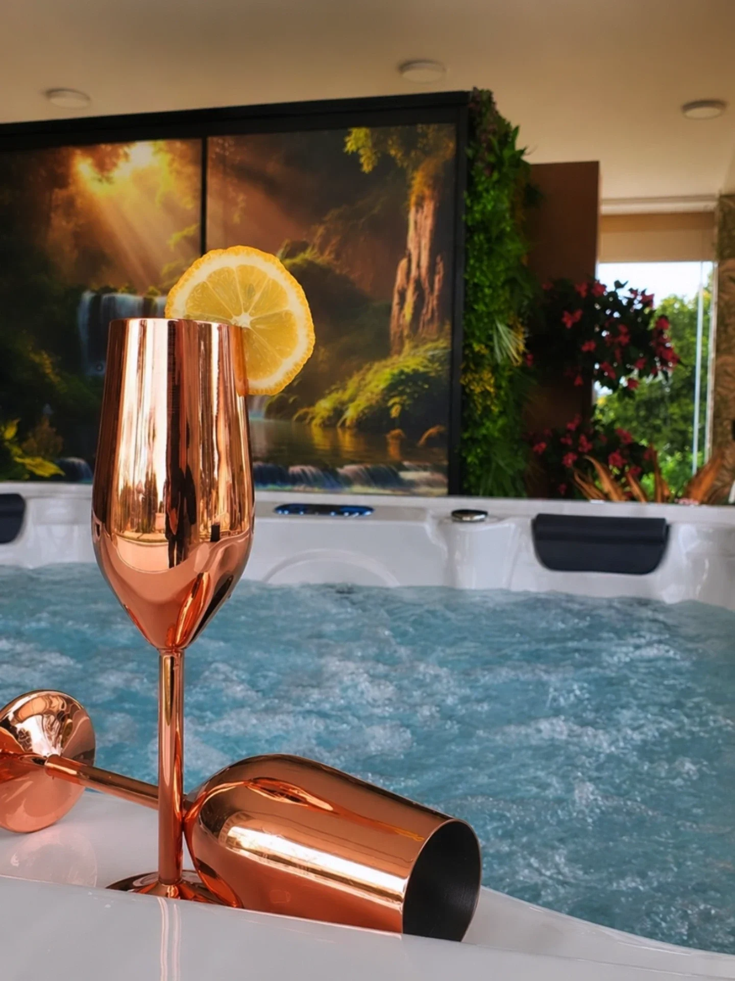 jacuzzi del nostro centro benessere