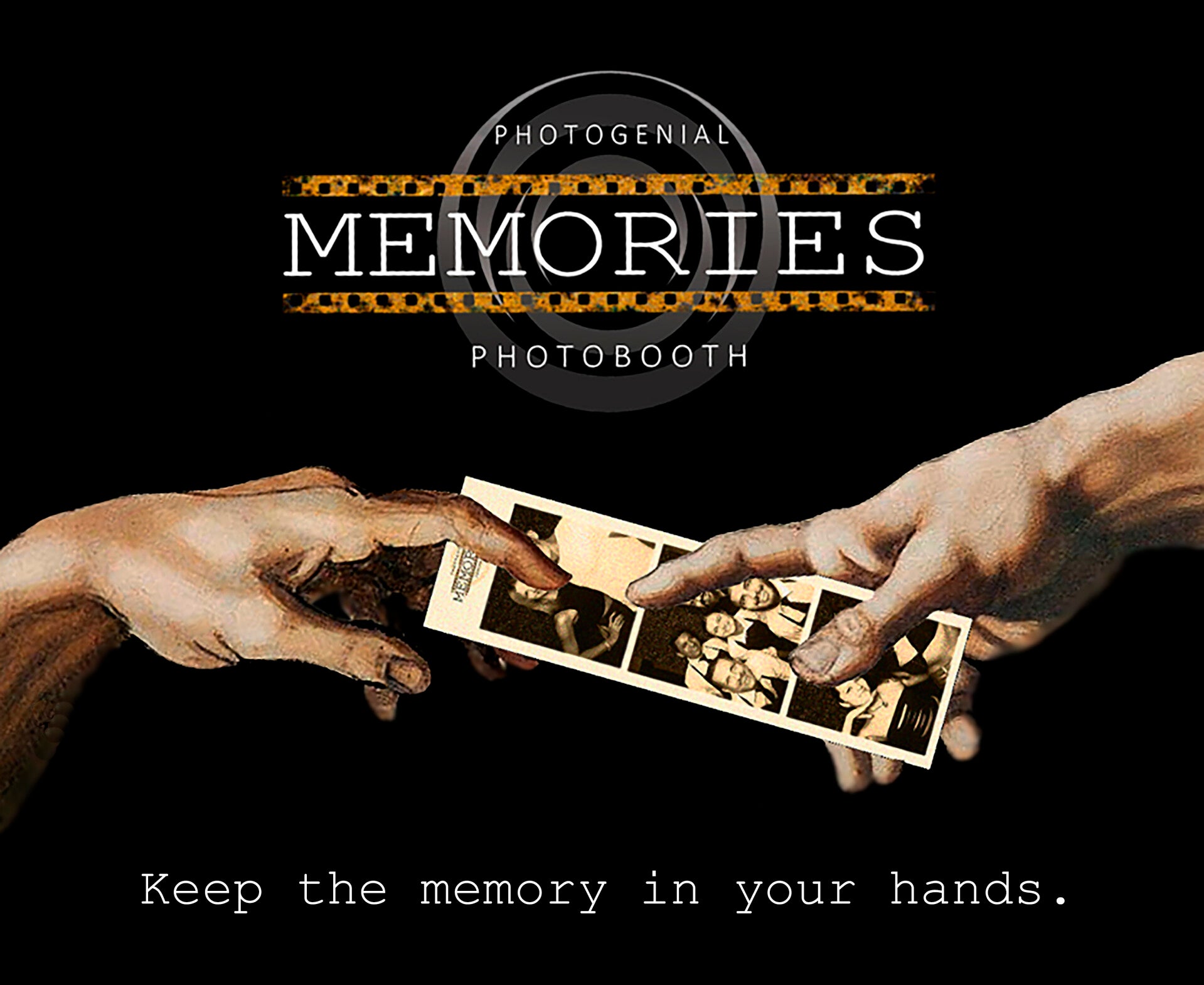 Photobooth near me. Memories Photogenial.