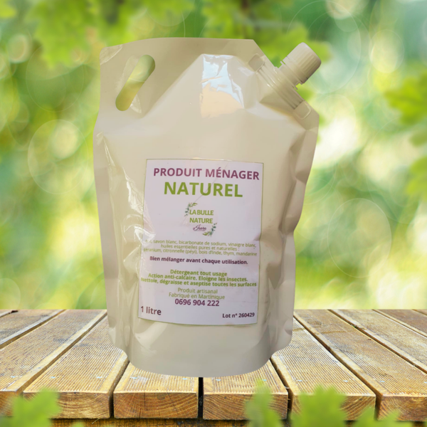 Produit Ménager Naturel