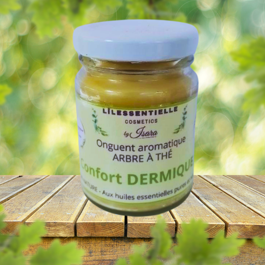 Onguent dermique à l'Arbre à thé - (Imperfections cutanées)